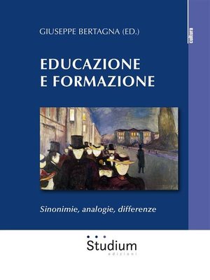 cover image of Educazione e formazione